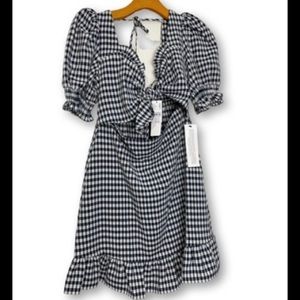 Topshop  dress square